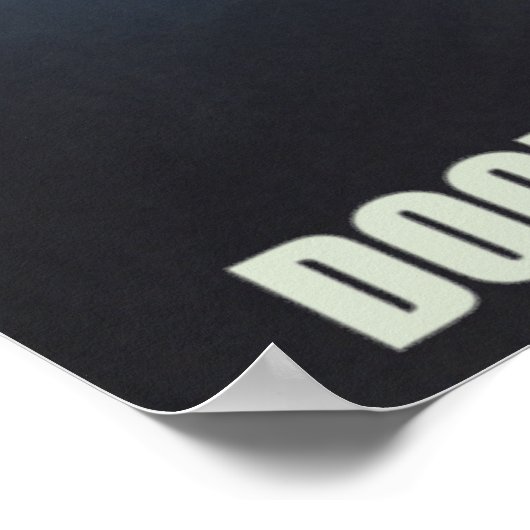 He's Watching You 2026 Poster (Ecke)