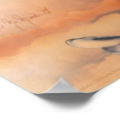 Hes Wearin' Red Poster (Ecke)