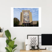 Hesbergh Library Poster (Heimbüro)