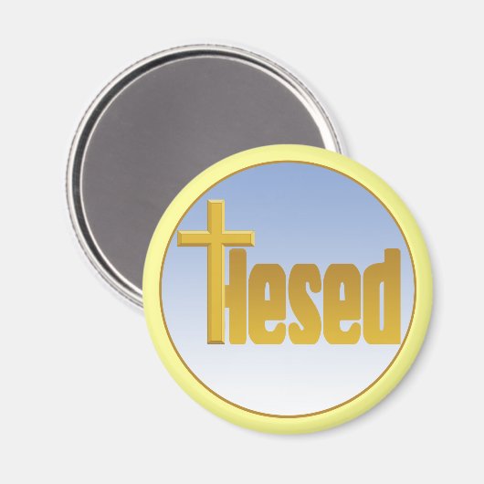 Hesed Magnet (Vorderseite/Rückseite)