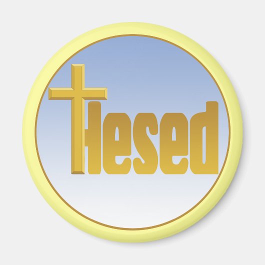 Hesed Magnet (Vorne)