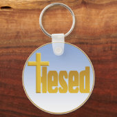 Hesed Schlüsselanhänger (Vorderseite)
