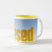 Hesed Zweifarbige Tasse (VorderseiteRechts)
