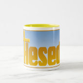Hesed Zweifarbige Tasse (Mittel)