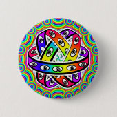 Hesekiels Rad Button (Vorderseite)