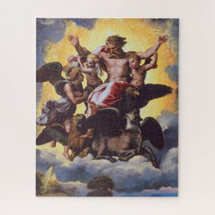 Hesekiels Vision Raffael Puzzle