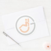 HESONWHEELS Opak Siegel Stickers (Umschlag)