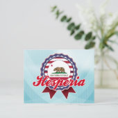 Hesperia, CA Postkarte (Stehend Vorderseite)