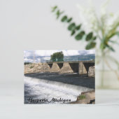 Hesperia Dam Postcard Postkarte (Stehend Vorderseite)