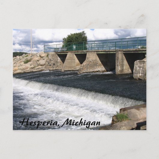 Hesperia Dam Postcard Postkarte (Vorderseite)