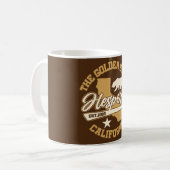 Hesperia, Kalifornien Kaffeetasse (Vorderseite Links)