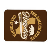 Hesperia, Kalifornien Magnet (Horizontal)