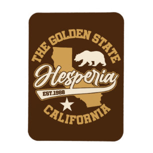 Hesperia, Kalifornien Magnet