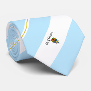 Hesperia (Kalifornien) - Stadtflagge Neck Tie Krawatte