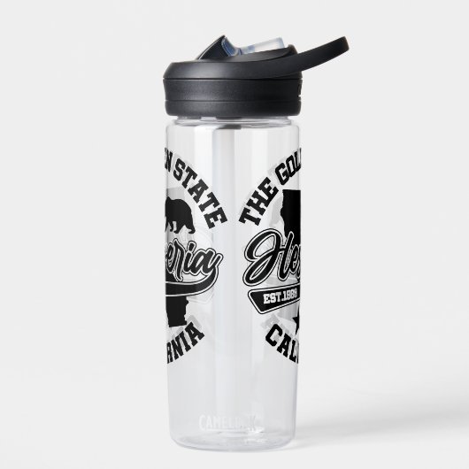 Hesperia, Kalifornien Trinkflasche (Links)