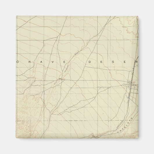 Hesperia quadrangline zeigt San Andreas Rift Magnet (Vorne)
