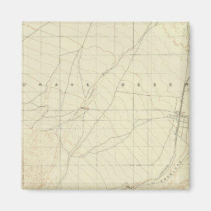 Hesperia Quadrangon mit San Andreas Rift Magnet