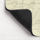 Hesperia Quadrangon mit San Andreas Rift Mousepad (Ecke)