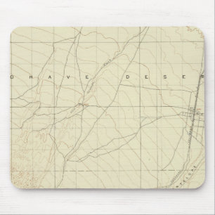 Hesperia Quadrangon mit San Andreas Rift Mousepad