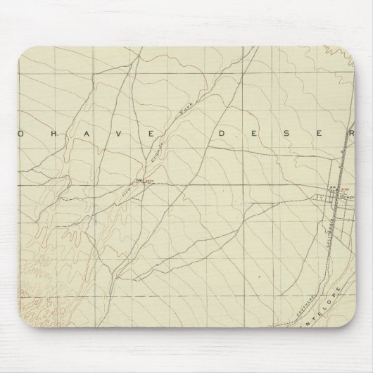 Hesperia Quadrangon mit San Andreas Rift Mousepad (Vorne)