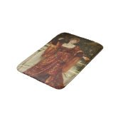 Hesperia (von Frank Dicksee) Badematte (Schrägansicht)