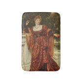 Hesperia (von Frank Dicksee) Badematte (Vorderseite Vertikal)