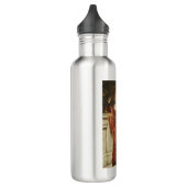 Hesperia (von Frank Dicksee) Edelstahlflasche (Links)