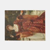 Hesperia (von Frank Dicksee) Fußmatte (Vorderseite)