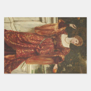 Hesperia (von Frank Dicksee) Geschenkpapier Set