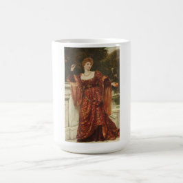 Hesperia (von Frank Dicksee) Kaffeetasse