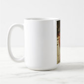 Hesperia (von Frank Dicksee) Kaffeetasse (Links)