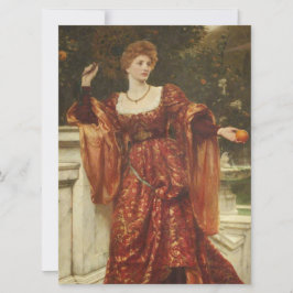 Hesperia (von Frank Dicksee) Karte