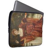 Hesperia (von Frank Dicksee) Laptopschutzhülle (Vorne Rechts)