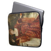 Hesperia (von Frank Dicksee) Laptopschutzhülle (Vorderseite Links)