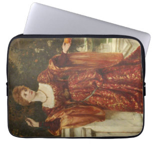 Hesperia (von Frank Dicksee) Laptopschutzhülle