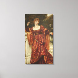 Hesperia (von Frank Dicksee) Leinwanddruck