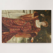 Hesperia (von Frank Dicksee) Puzzle (Horizontal)