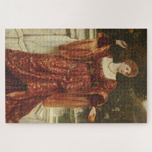 Hesperia (von Frank Dicksee) Puzzle (Horizontal)