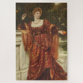 Hesperia (von Frank Dicksee) Puzzle (Vertikal)