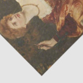 Hesperia (von Frank Dicksee) Seidenpapier (Detail)