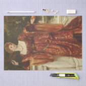 Hesperia (von Frank Dicksee) Seidenpapier (Handwerk)