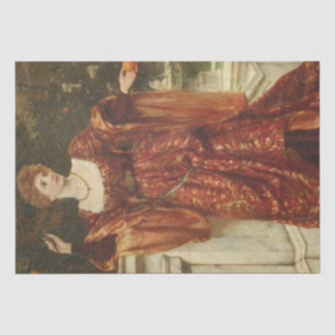 Hesperia (von Frank Dicksee) Seidenpapier