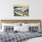 Hesperides FairNorth Central WA Exposition Leinwanddruck (Insitu (Schlafzimmer))