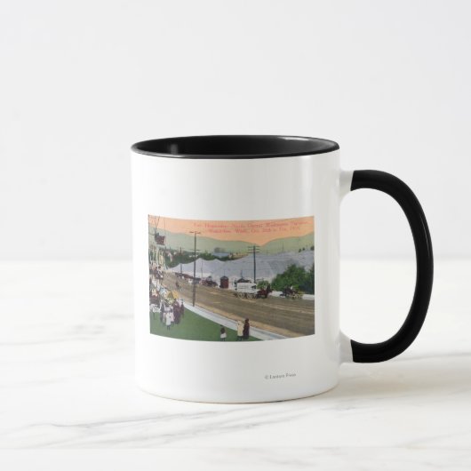 Hesperides FairNorth Central WA Exposition Tasse (Rechts)