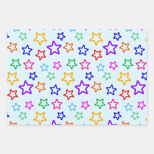 Hesperos Geschenkpapier Set (Vorderseite)