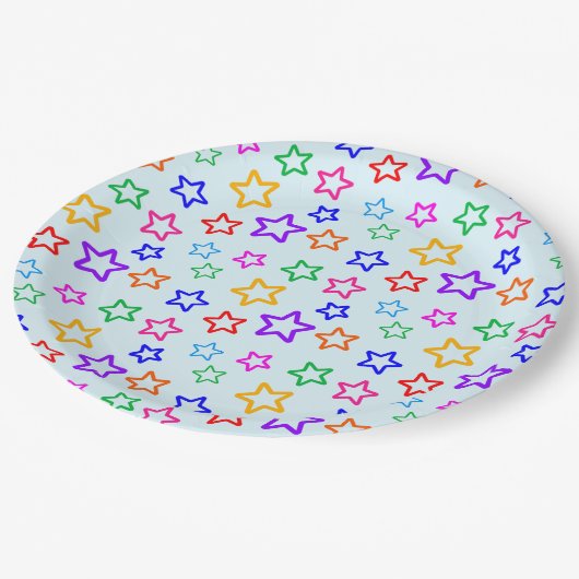 Hesperos Pappteller (Schrägansicht)