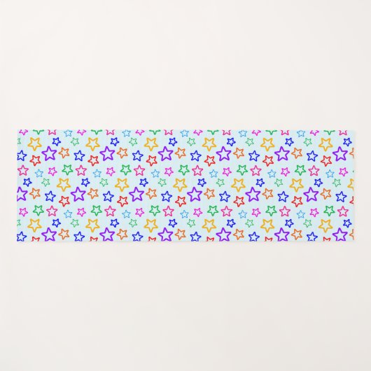 Hesperos Yogamatte (Vorderseite (Horizontal))