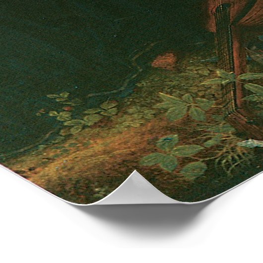 Hesperus, 1857 poster (Ecke)