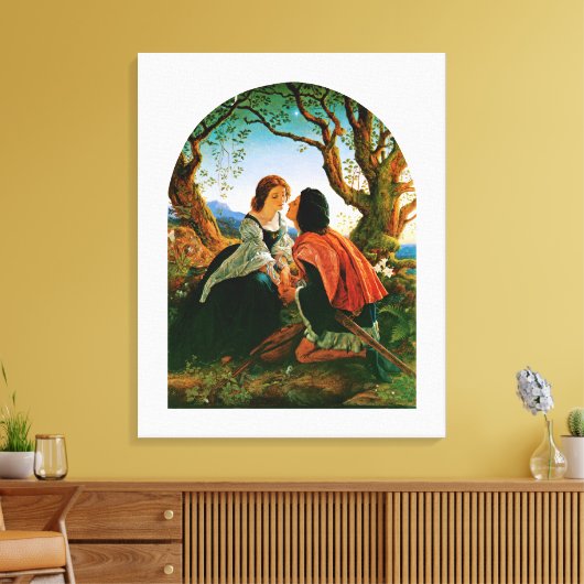 Hesperus Leinwanddruck (Insitu (Wohnzimmer))