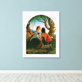 Hesperus Leinwanddruck (Insitu (Holzboden))